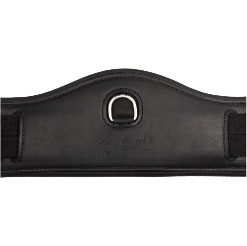 2025 Henry James Saddlery Freedom Anatomic Short Girth GRTH-02-SHT - Black